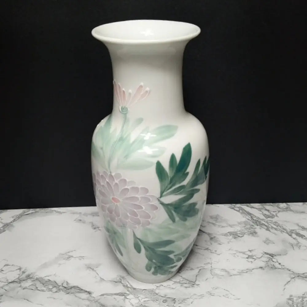 Andrea Hand Painted Japanese Porcelain Vase ( Vintage ) Decor