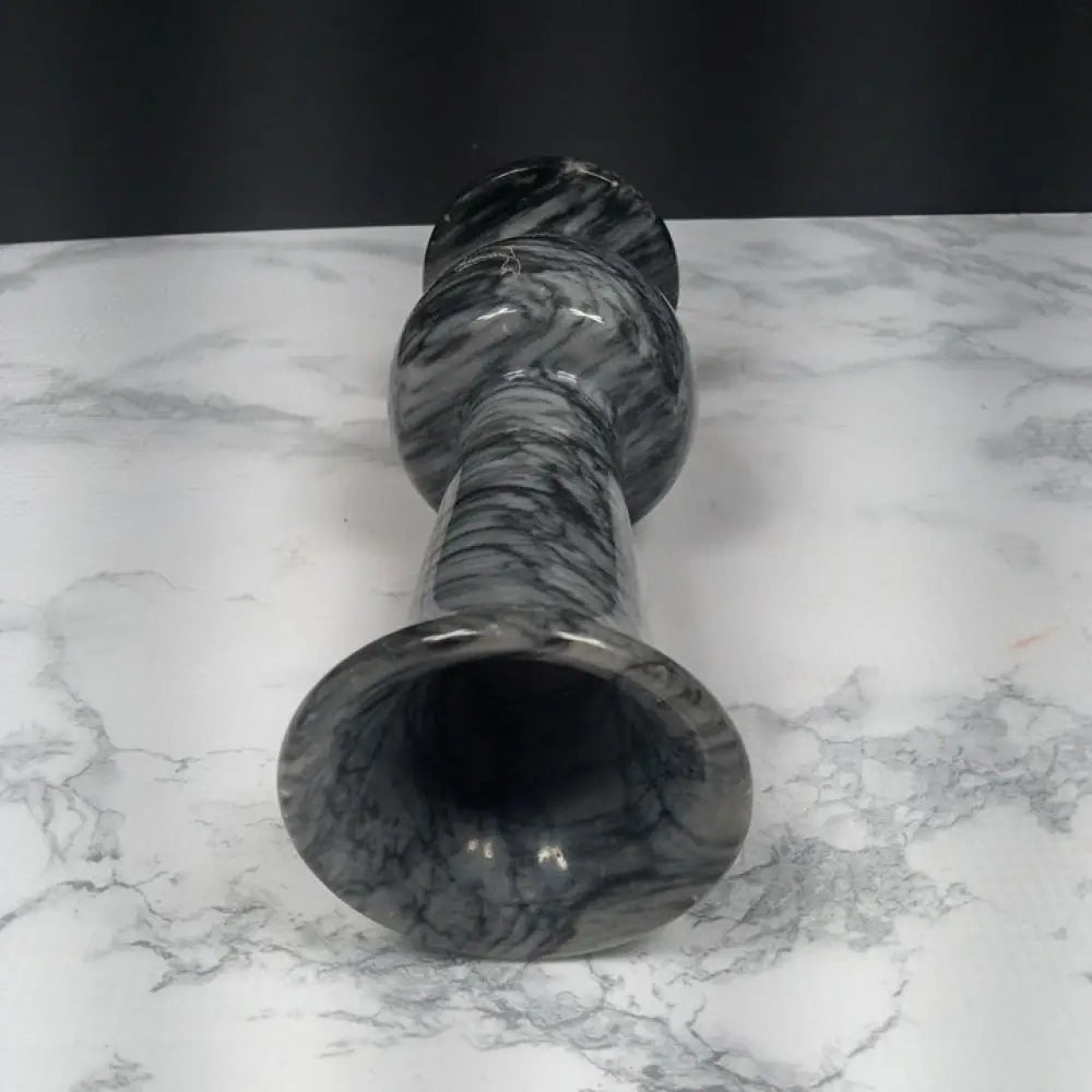 Handmade Koi Stone Vase ( Vintage ) Decor