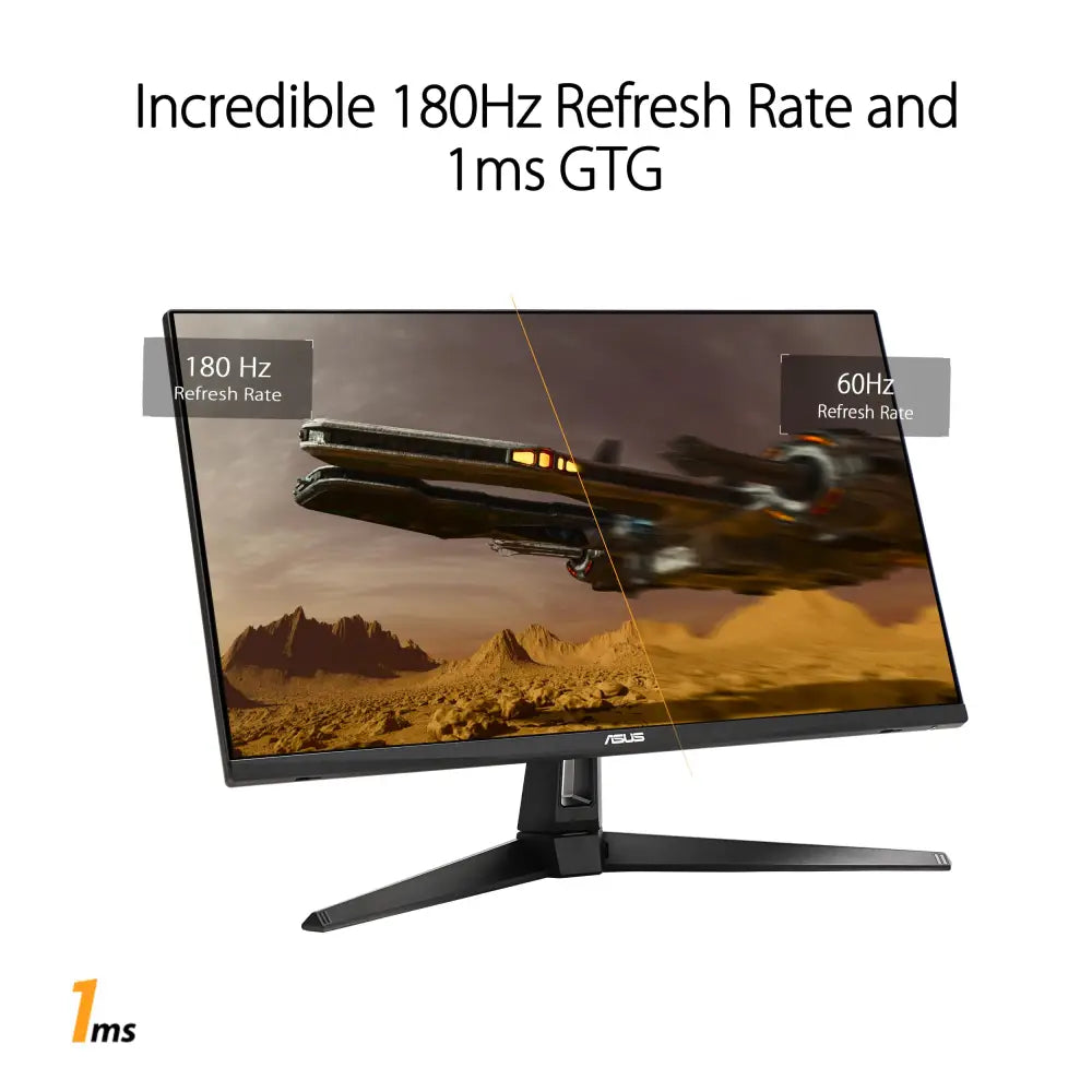 Asuaa Asus Tuf Gaming 27ββ 1440P Hdr Monitor (Vg27Aq3A) - Qhd (2560X1440) 180Hz 1Ms Fast Ips