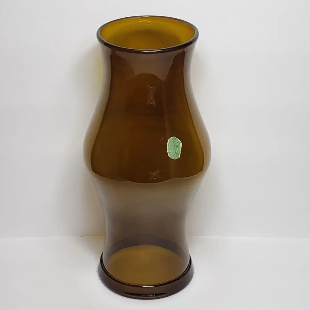 Blenko Hurricane Candle Shade Colonial Williamsburg Royal
