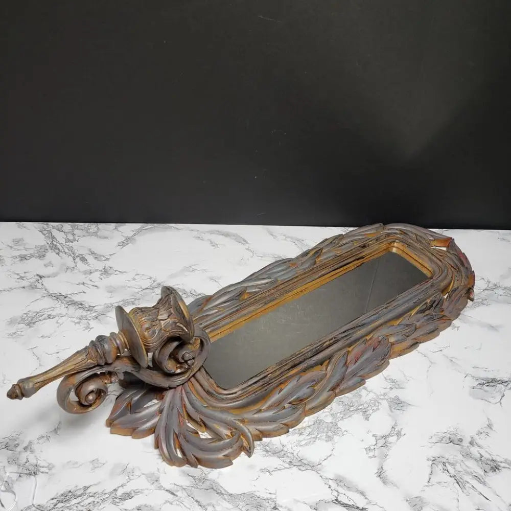 Burwood Mirrored Candle Wall Sconces Vintage - Decor