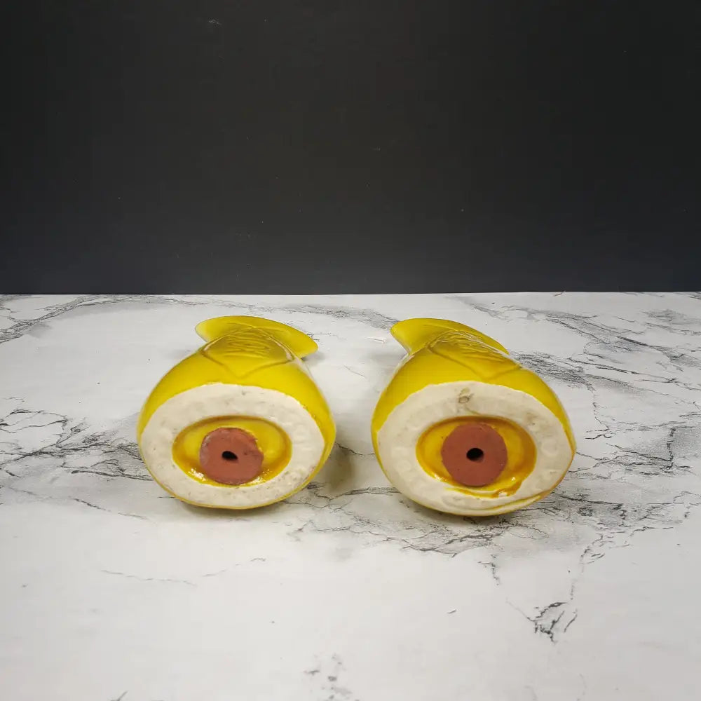 Christian Salt Pepper Shakers Vintage Decor
