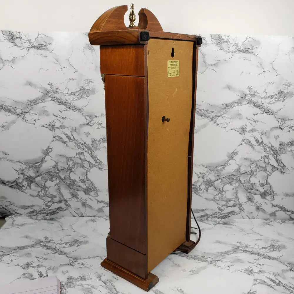 Clock United Wall Mantle Electric Grandfather Style Vintage Clocks