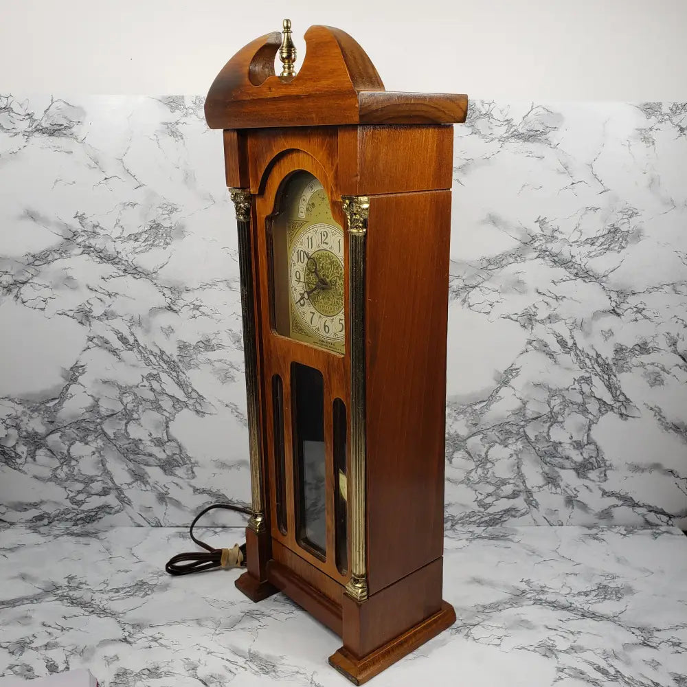 Clock United Wall Mantle Electric Grandfather Style Vintage Clocks