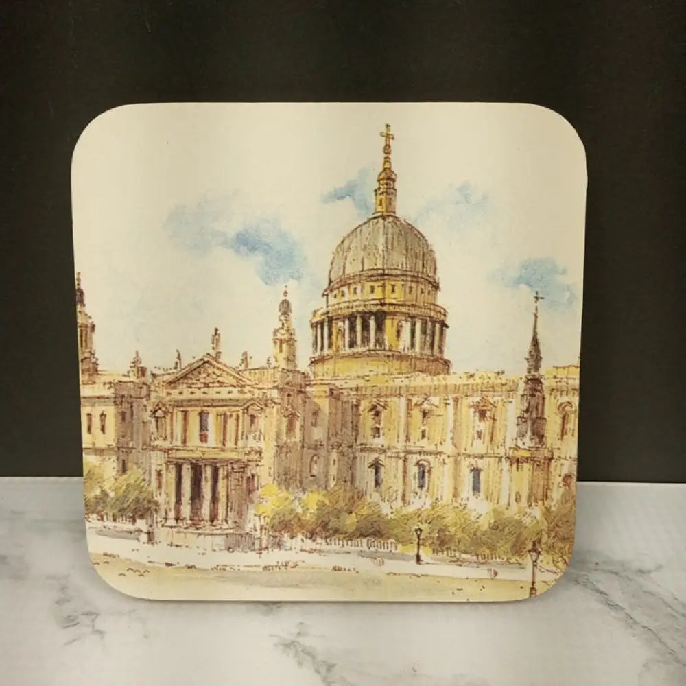 England Coaster Set Nib ( Vintage ) Decor