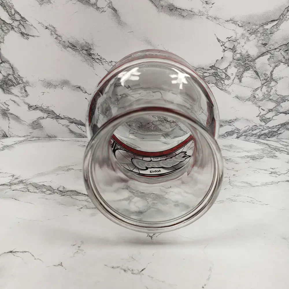 Coca-Cola Godfathers Pizza Carafe Vintage Decor