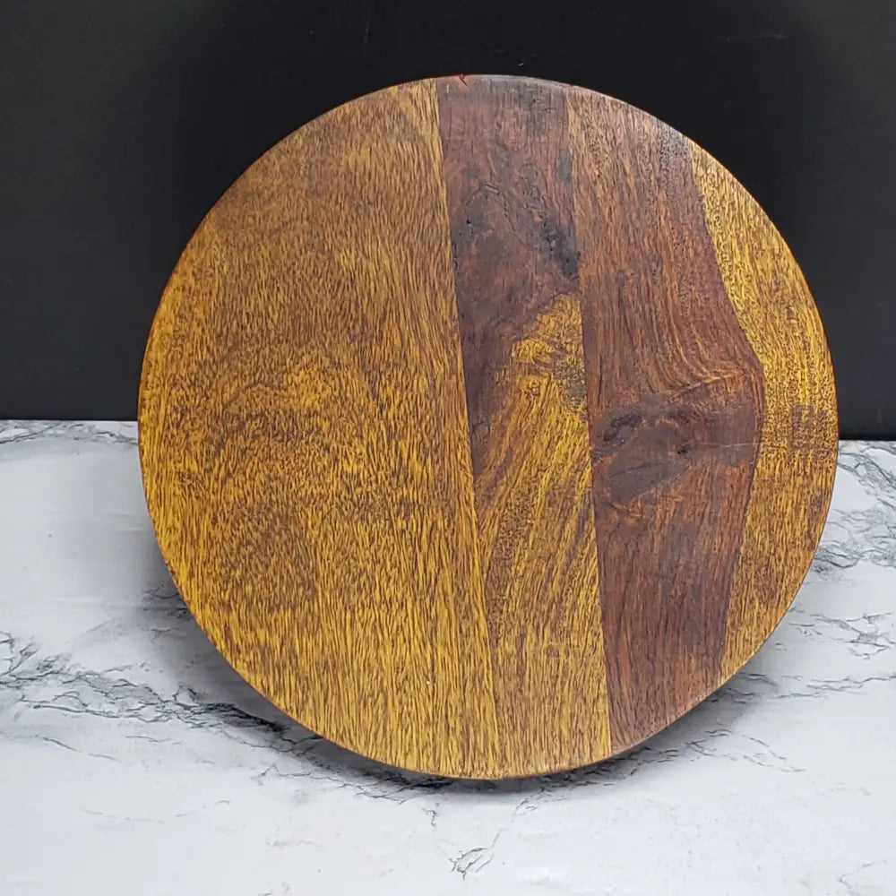 Handmade Black Forest Solid Wood Collapsable Basket Trivet (Vintage) Decor