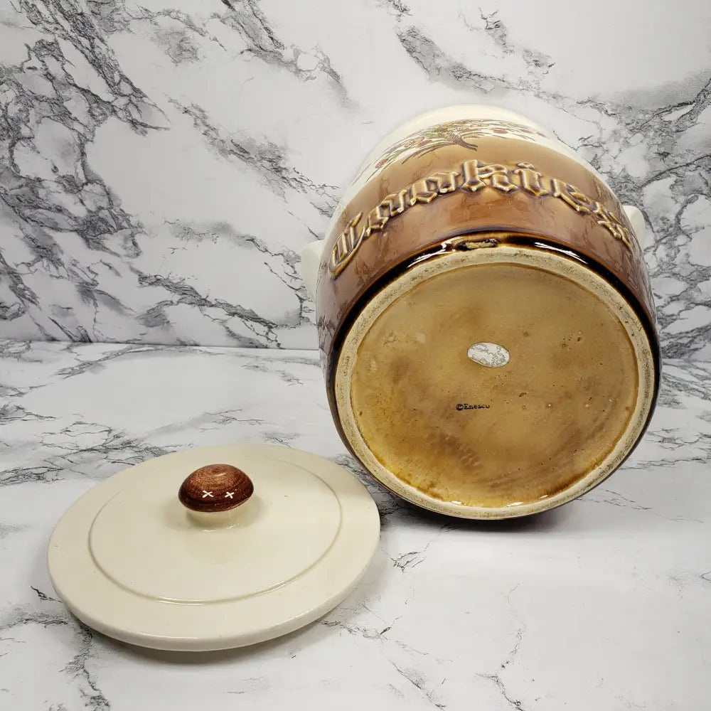 Cookie Jar Enesco Japan Vintage Decor