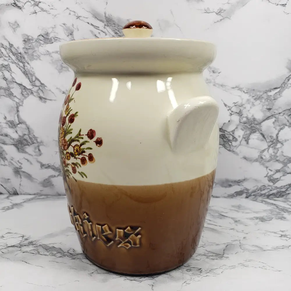 Cookie Jar Enesco Japan Vintage Decor