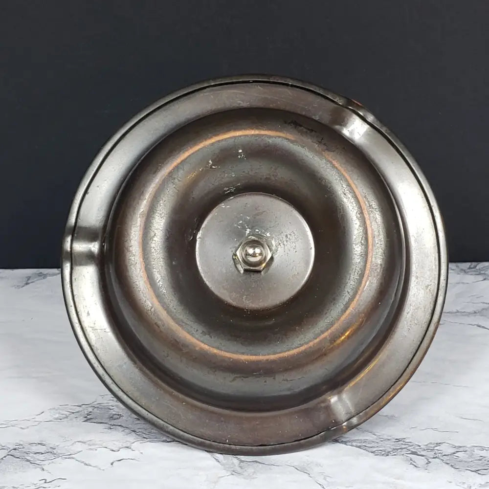 Copper Bronze Horse Ashtray Mid Century Collectibles