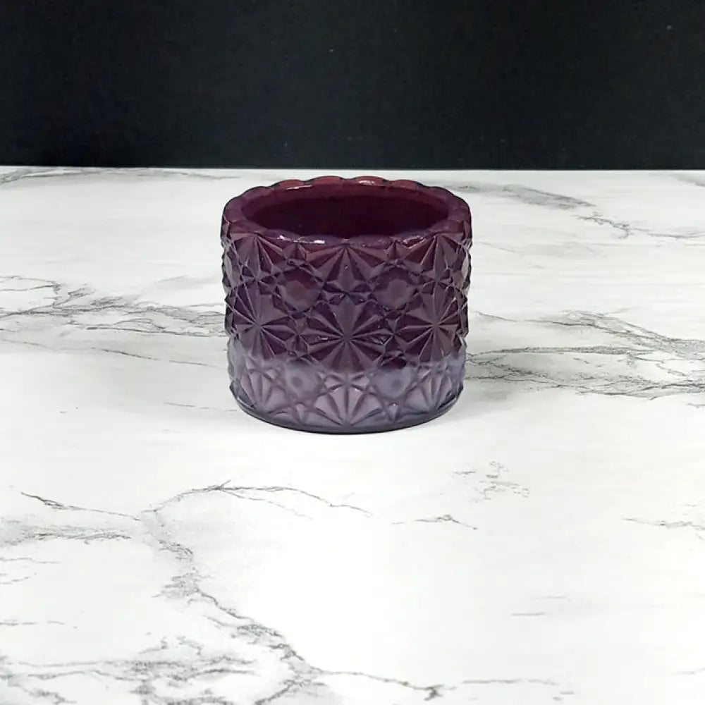 Degenhart Glass Daisy Button Trinket Paperweight Open Salt Vintage Decor