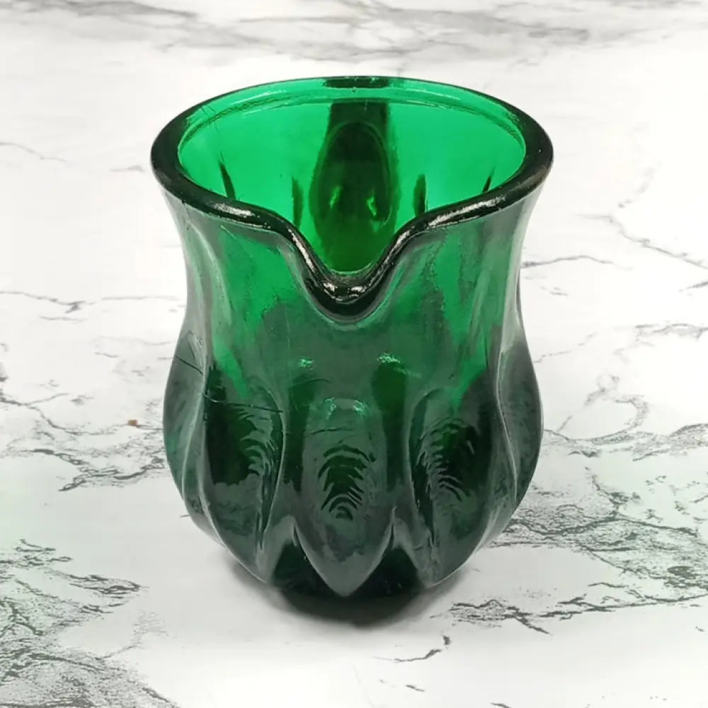 Degenhart Glass Mini Pitcher Trinket Paperweight Toothpick Vtg Decor