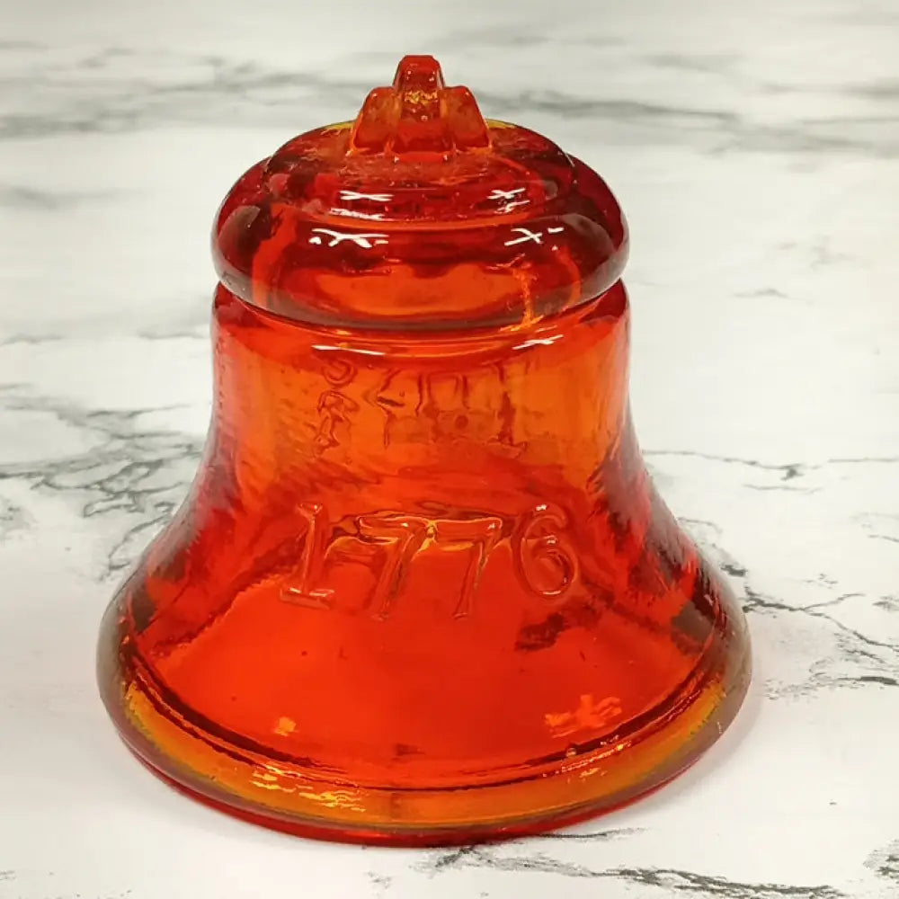 Degenhart Liberty Bell Bicentennial Paperweight Trinket Vintage Decor