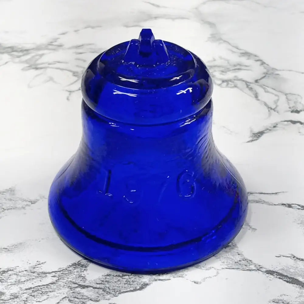 Degenhart Liberty Bell Bicentennial Paperweight Trinket Vintage Decor