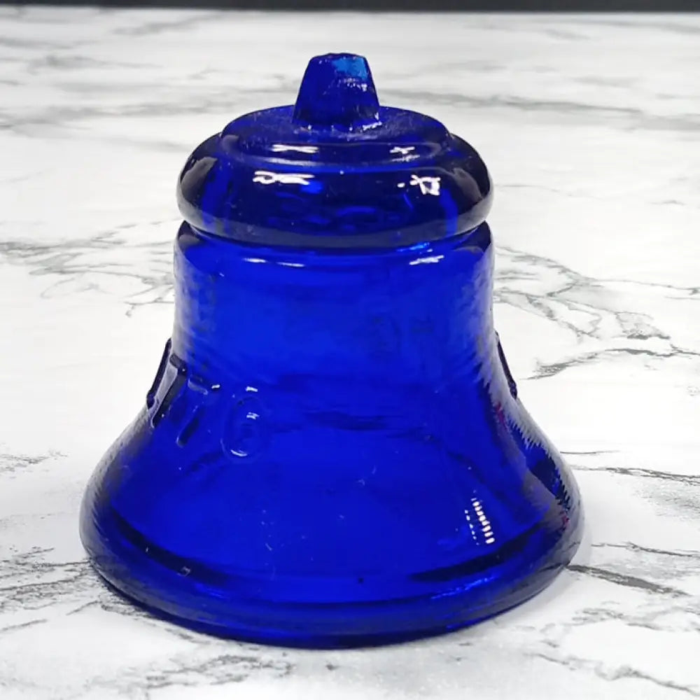 Degenhart Liberty Bell Bicentennial Paperweight Trinket Vintage Decor