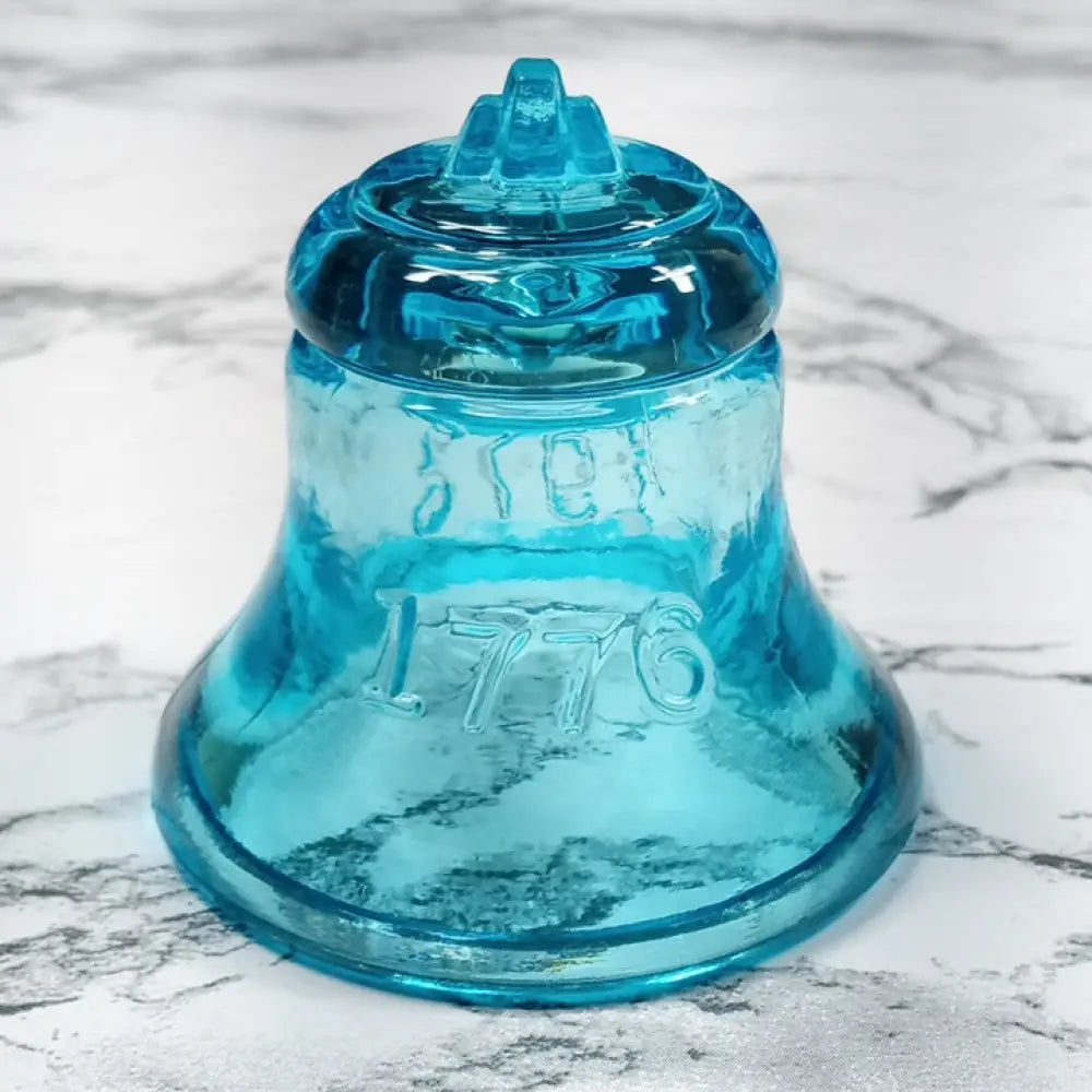 Degenhart Liberty Bell Bicentennial Paperweight Trinket Vintage Decor