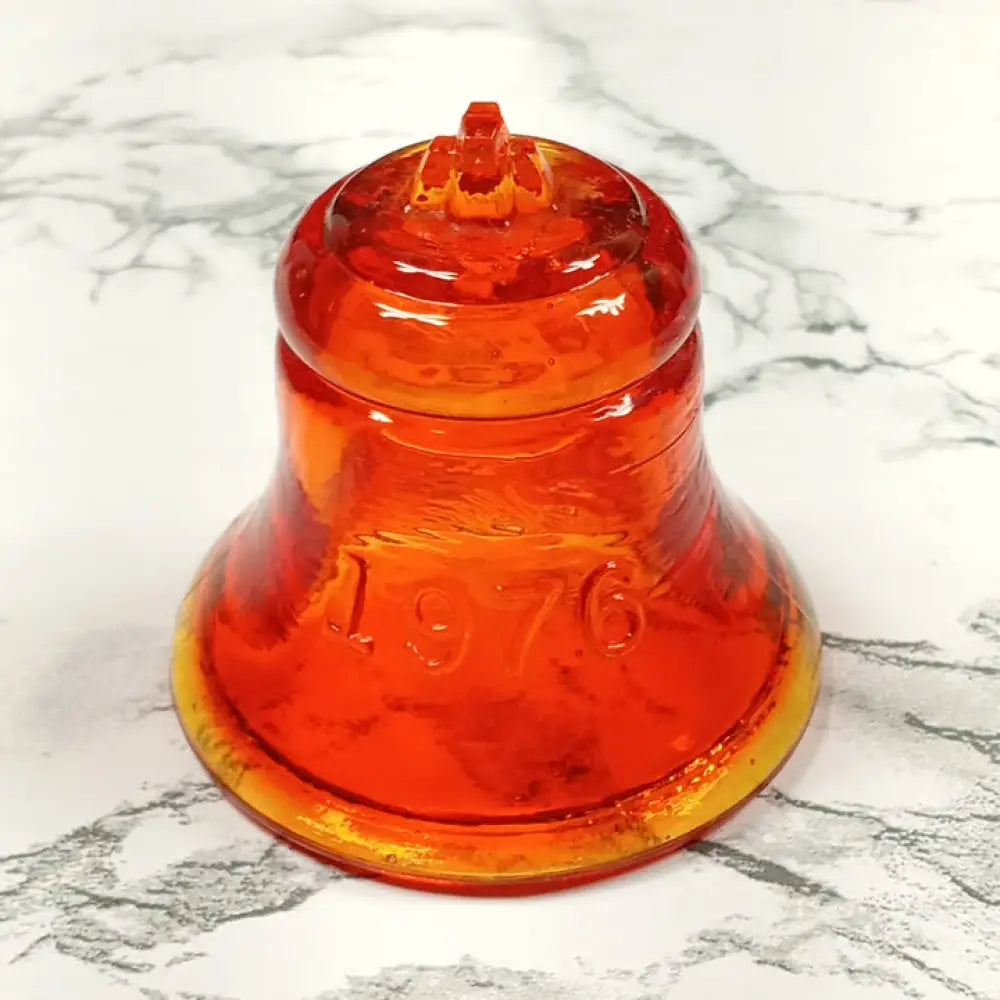 Degenhart Liberty Bell Bicentennial Paperweight Trinket Vintage Decor