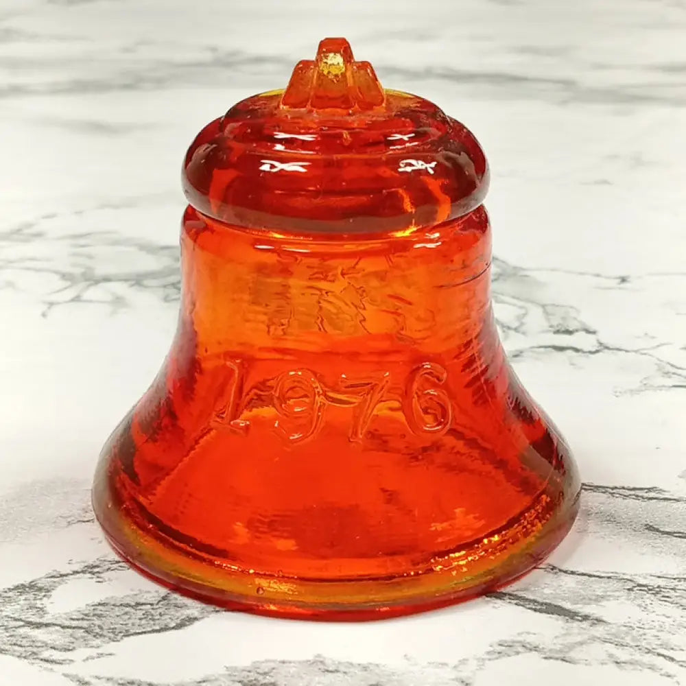 Degenhart Liberty Bell Bicentennial Paperweight Trinket Vintage Decor
