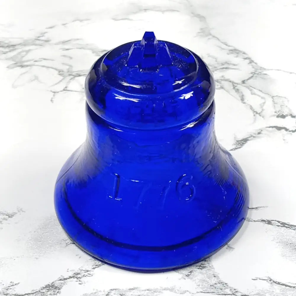 Degenhart Liberty Bell Bicentennial Paperweight Trinket Vintage Decor