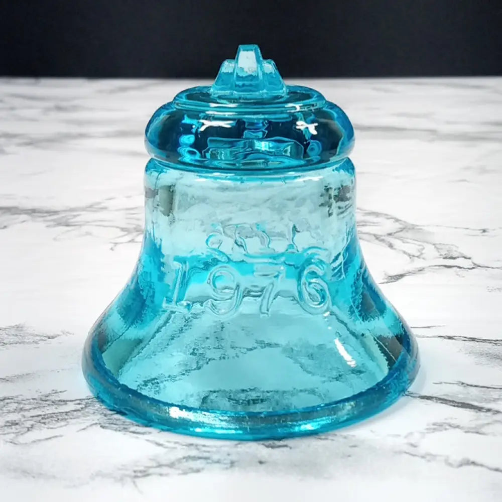 Degenhart Liberty Bell Bicentennial Paperweight Trinket Vintage Decor