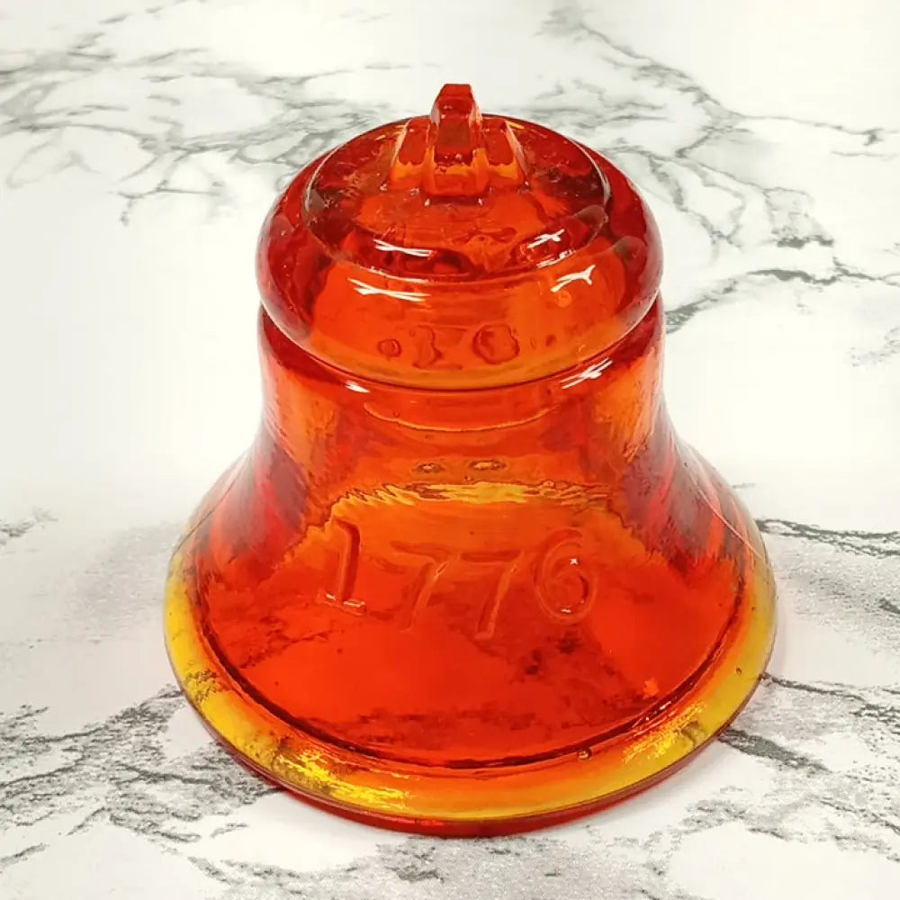 Degenhart Liberty Bell Bicentennial Paperweight Trinket Vintage Decor