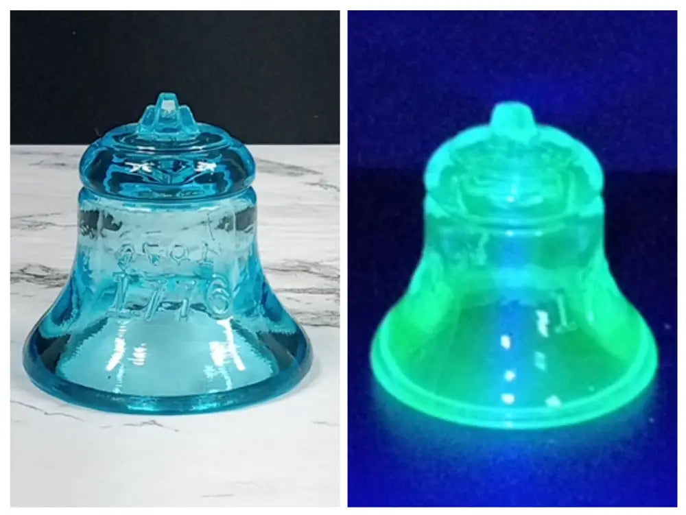 Degenhart Liberty Bell Bicentennial Paperweight Trinket Vintage Decor