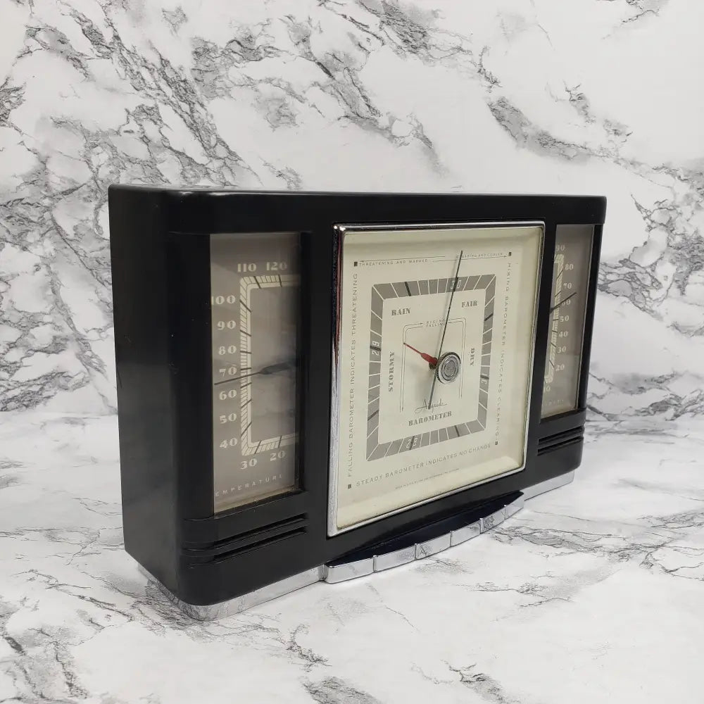 Desktop Weather Station Airguide Mid Century Home & Garden