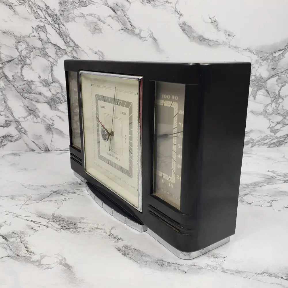 Desktop Weather Station Airguide Mid Century Home & Garden