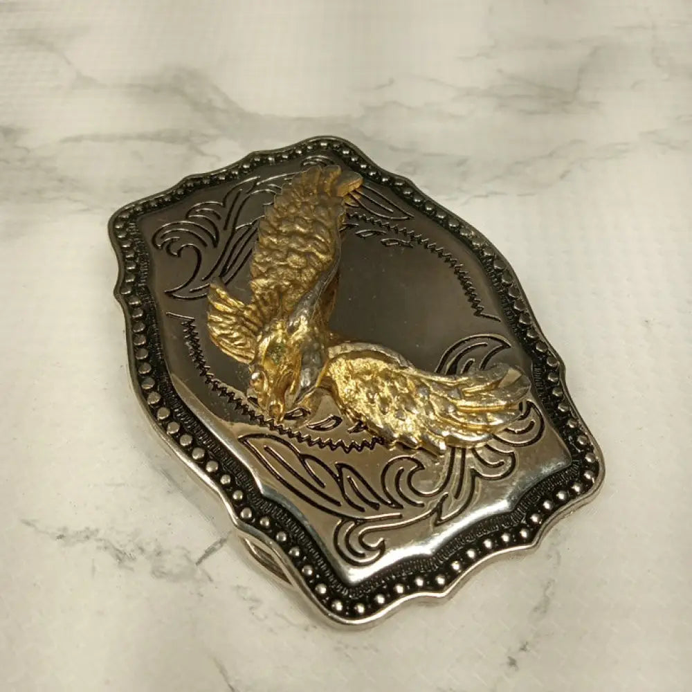 Ladies Soaring Eagle Belt Buckle ( Vintage) Decor