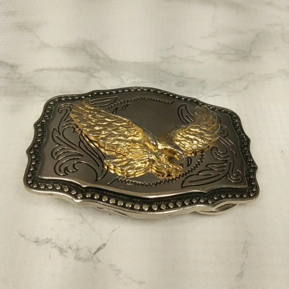 Ladies Soaring Eagle Belt Buckle ( Vintage) Decor
