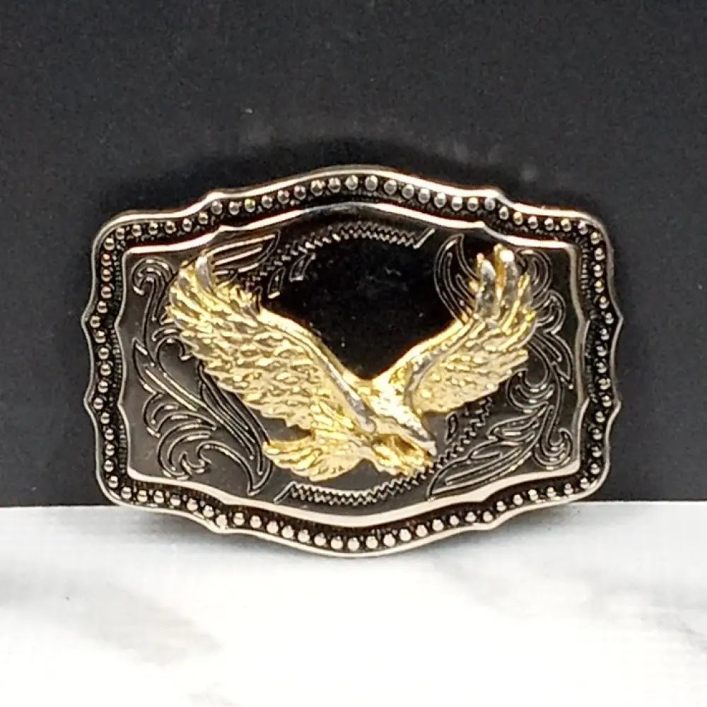 Ladies Soaring Eagle Belt Buckle ( Vintage) Decor