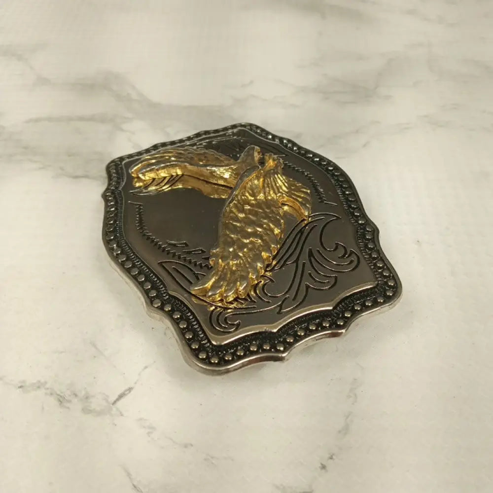 Ladies Soaring Eagle Belt Buckle ( Vintage) Decor