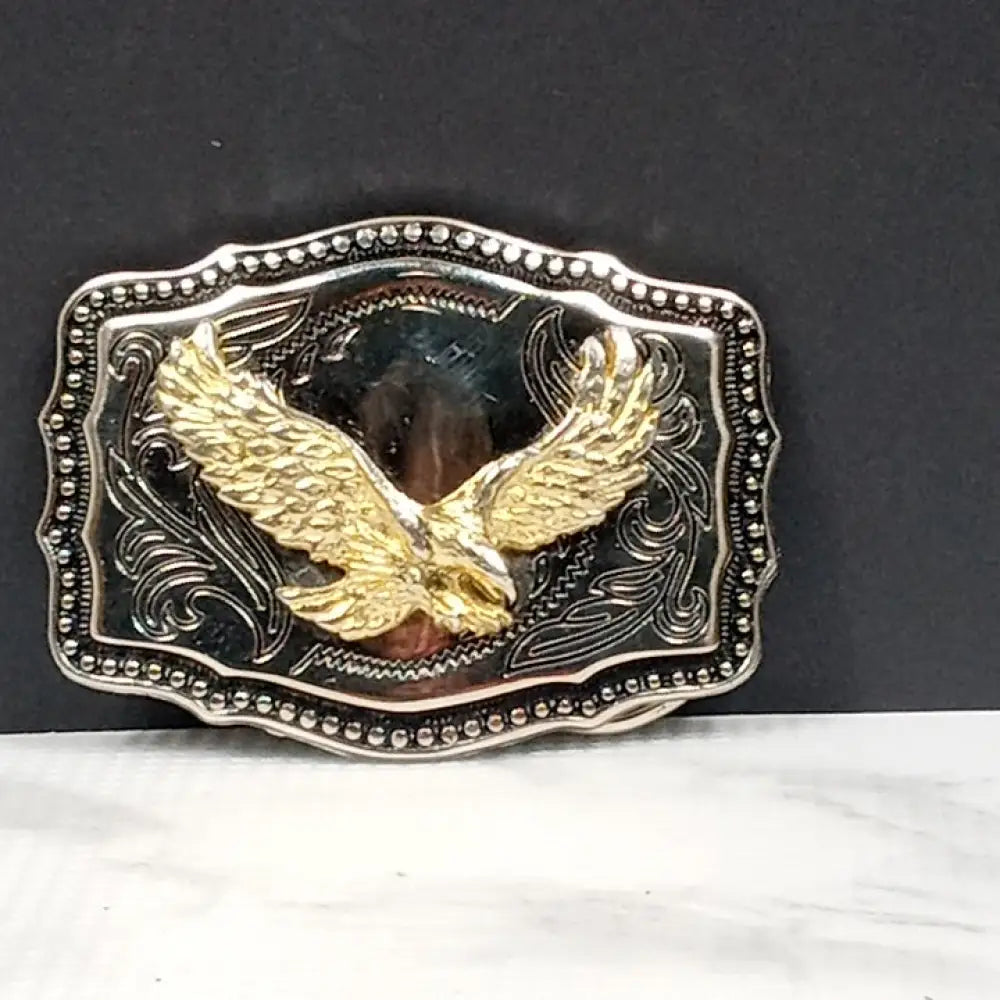 Ladies Soaring Eagle Belt Buckle ( Vintage) Decor