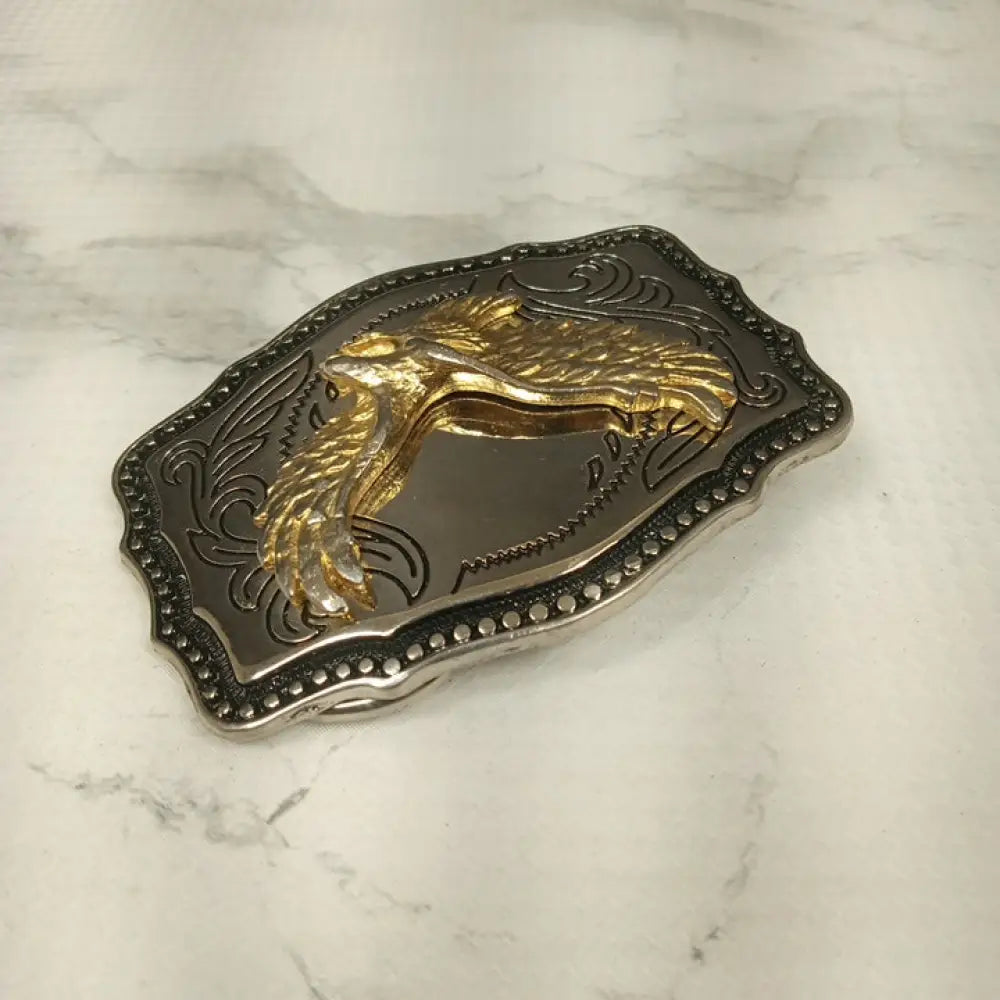 Ladies Soaring Eagle Belt Buckle ( Vintage) Decor
