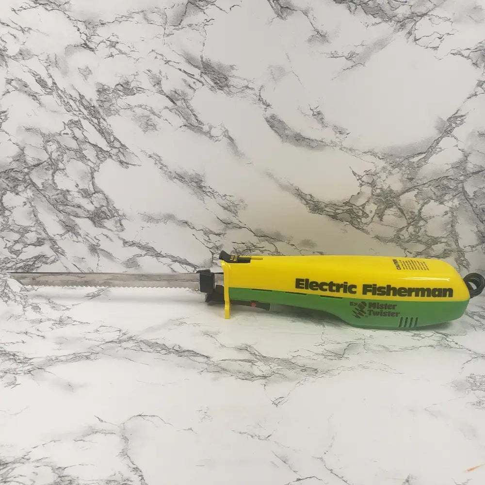 Electric Fisherman Filet Knife Mister Twister Decor