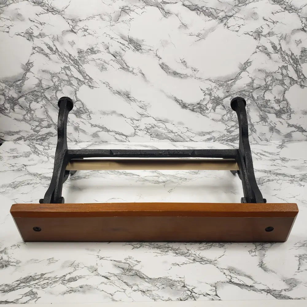 Farmhouse Paper Towel Holder Cast Iron Decor