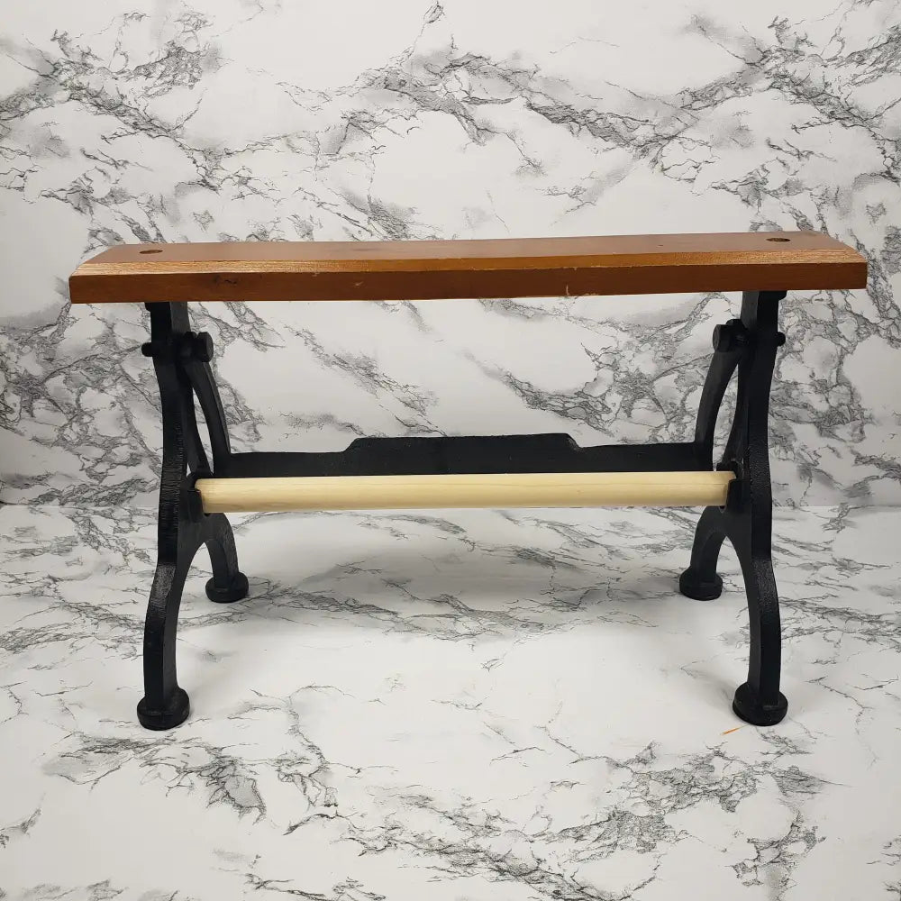 Farmhouse Paper Towel Holder Cast Iron Decor