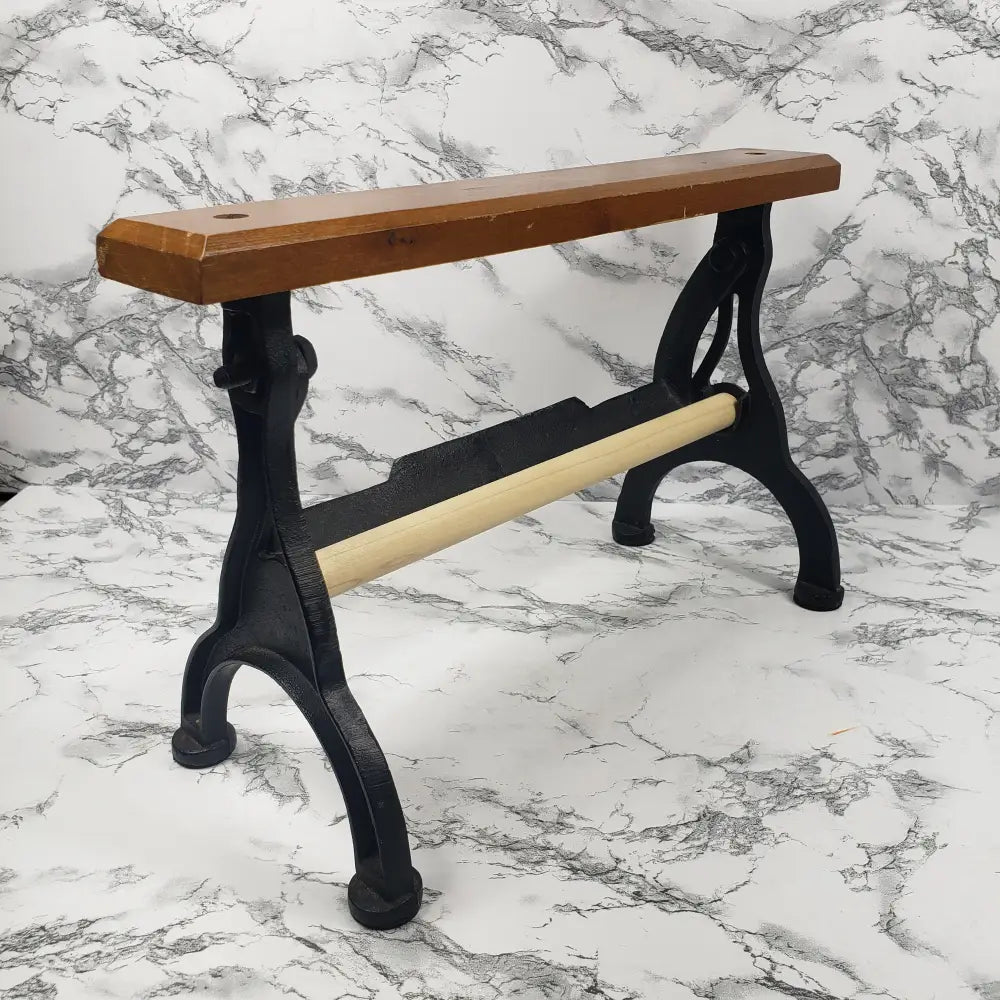 Farmhouse Paper Towel Holder Cast Iron Decor