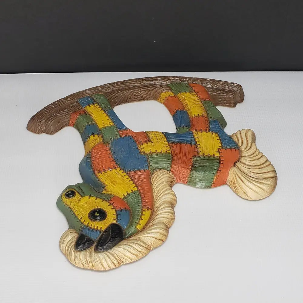 Foam Craft Patchwork Rocking Horse Vintage Decor
