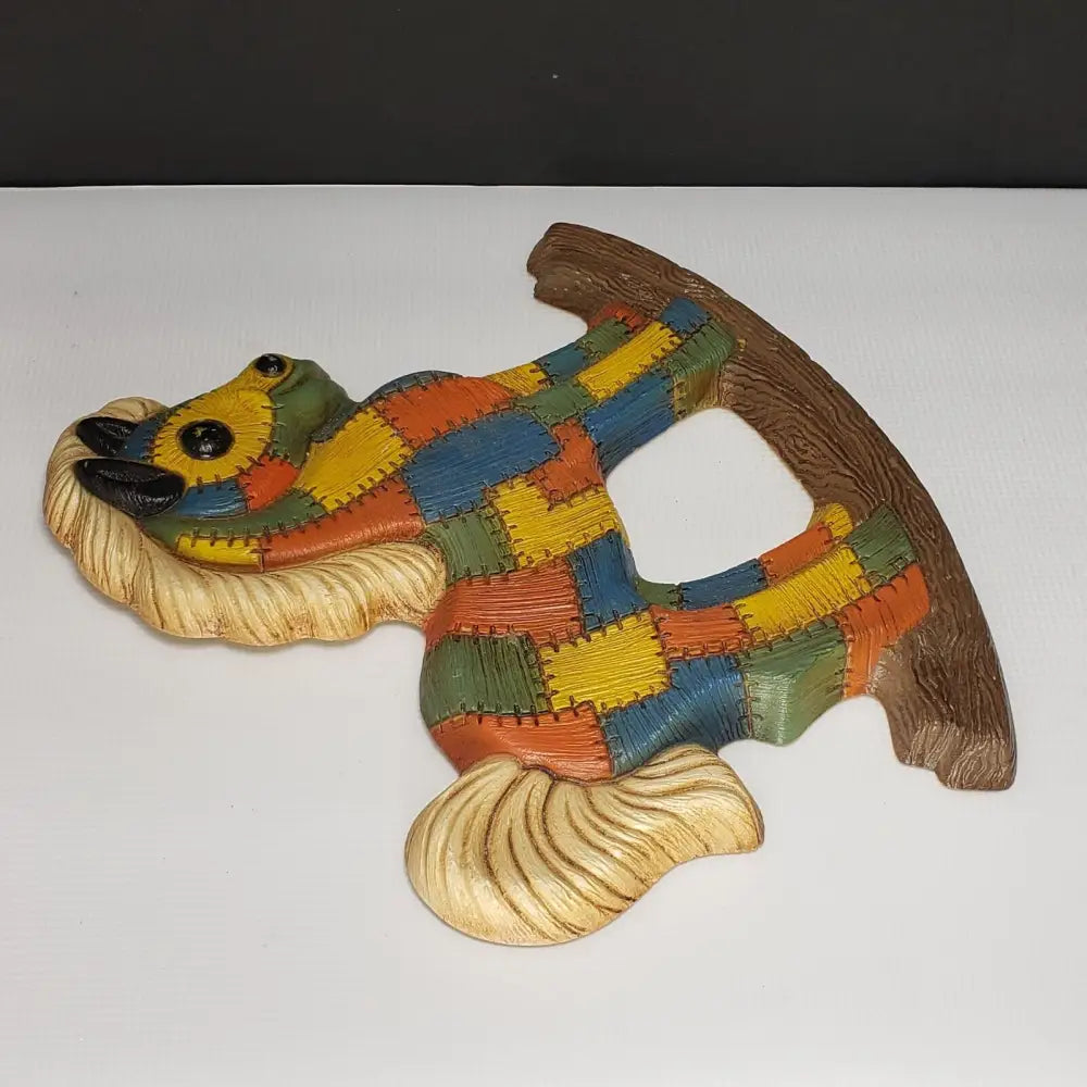 Foam Craft Patchwork Rocking Horse Vintage Decor