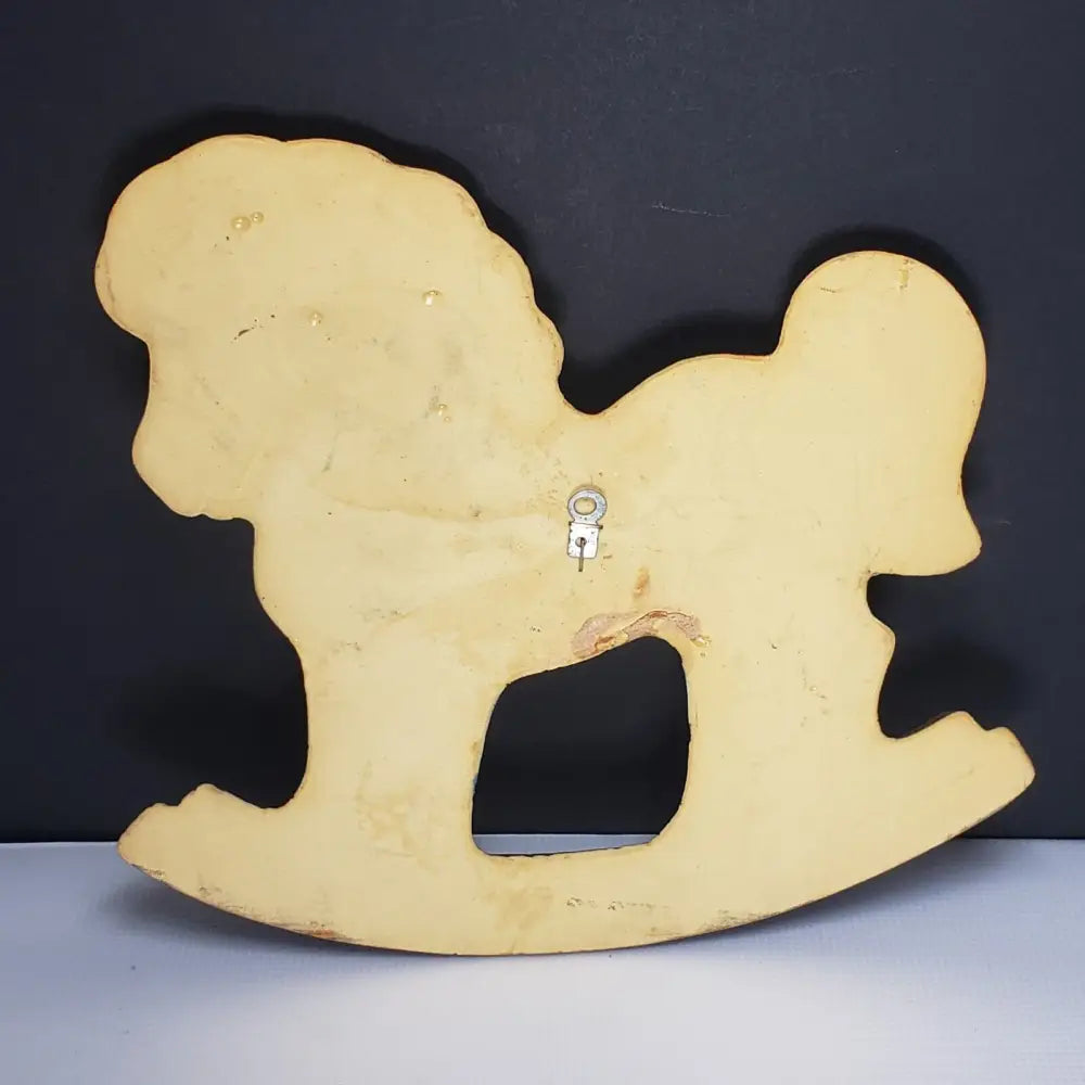 Foam Craft Patchwork Rocking Horse Vintage Decor