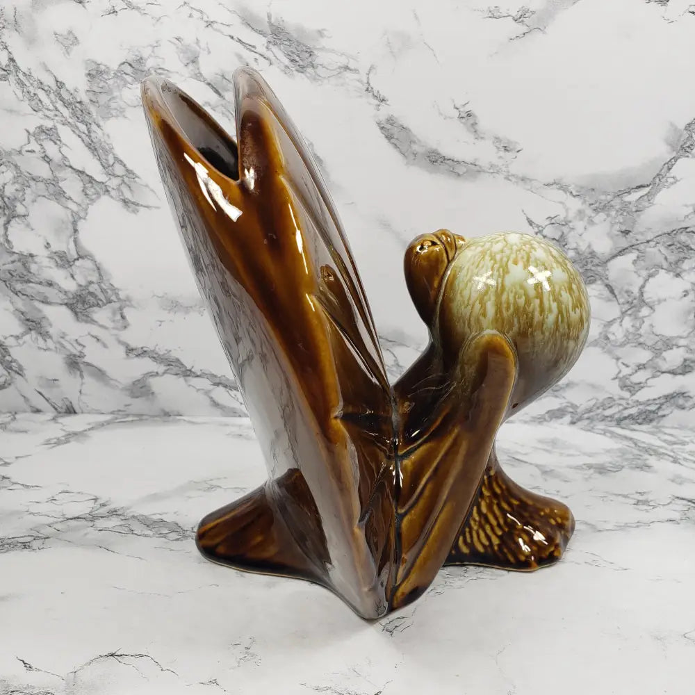 Haeger Royal Hickman Proud Pigeon Vase Mid Century Decor