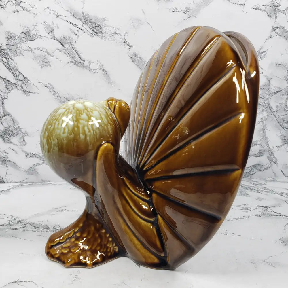 Haeger Royal Hickman Proud Pigeon Vase Mid Century Decor