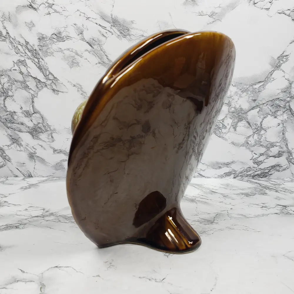 Haeger Royal Hickman Proud Pigeon Vase Mid Century Decor