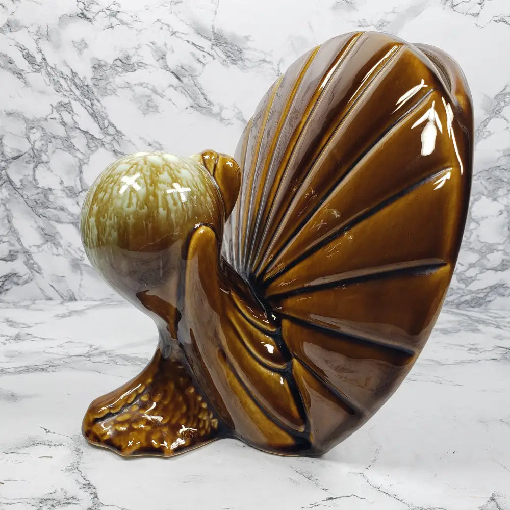 Haeger Royal Hickman Proud Pigeon Vase Mid Century Decor