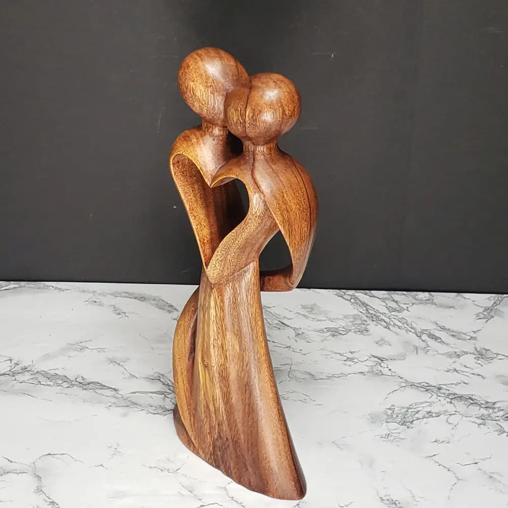 Hand Carved Novica Wooden Sculpture Decor