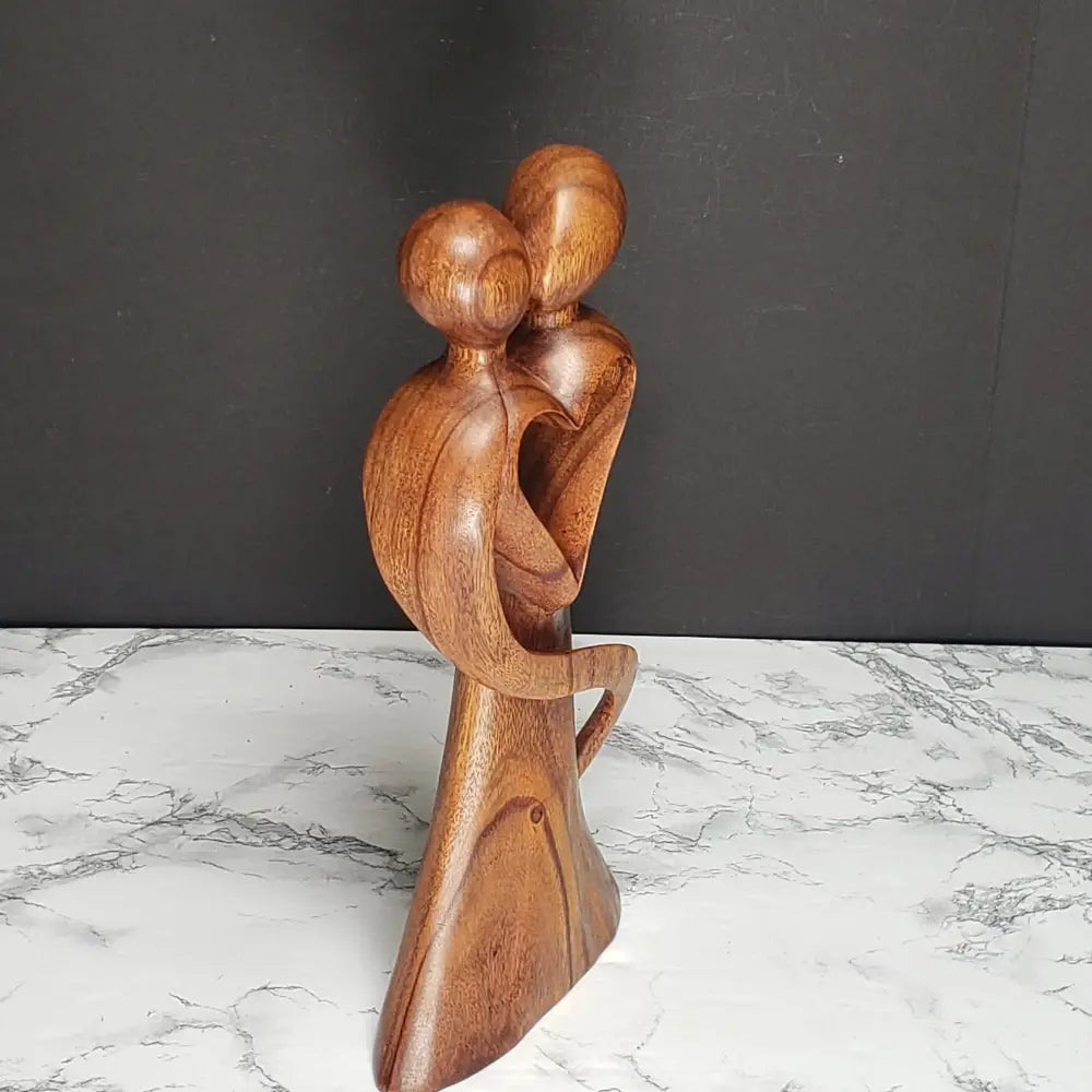 Hand Carved Novica Wooden Sculpture Decor