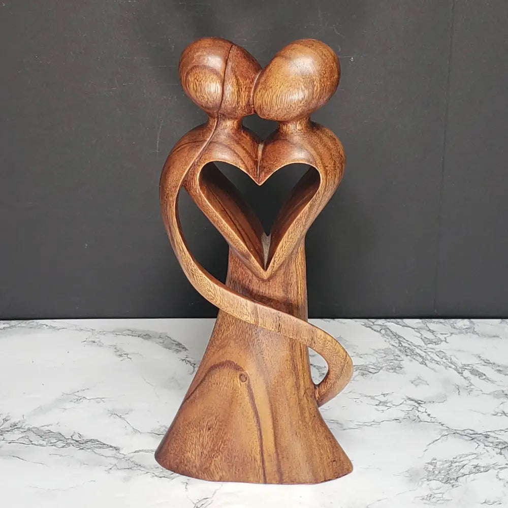 Hand Carved Novica Wooden Sculpture Decor