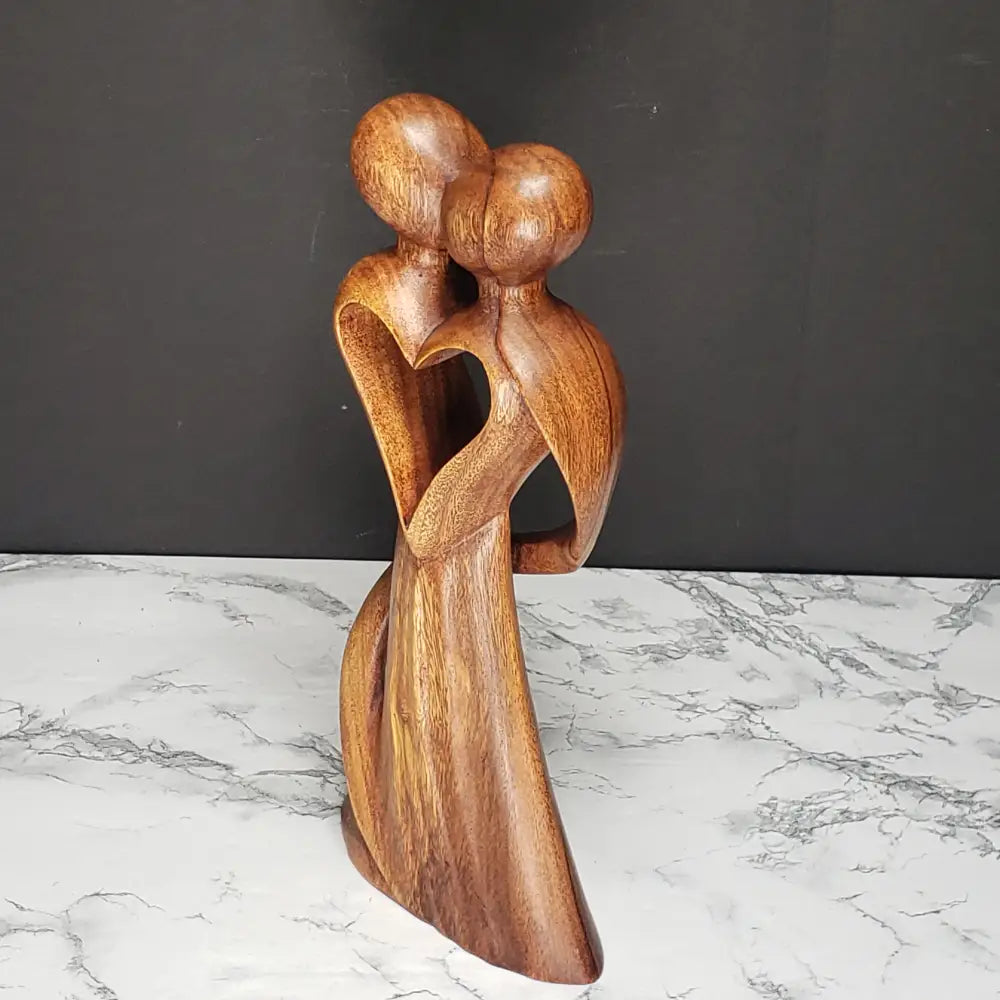 Hand Carved Novica Wooden Sculpture Decor