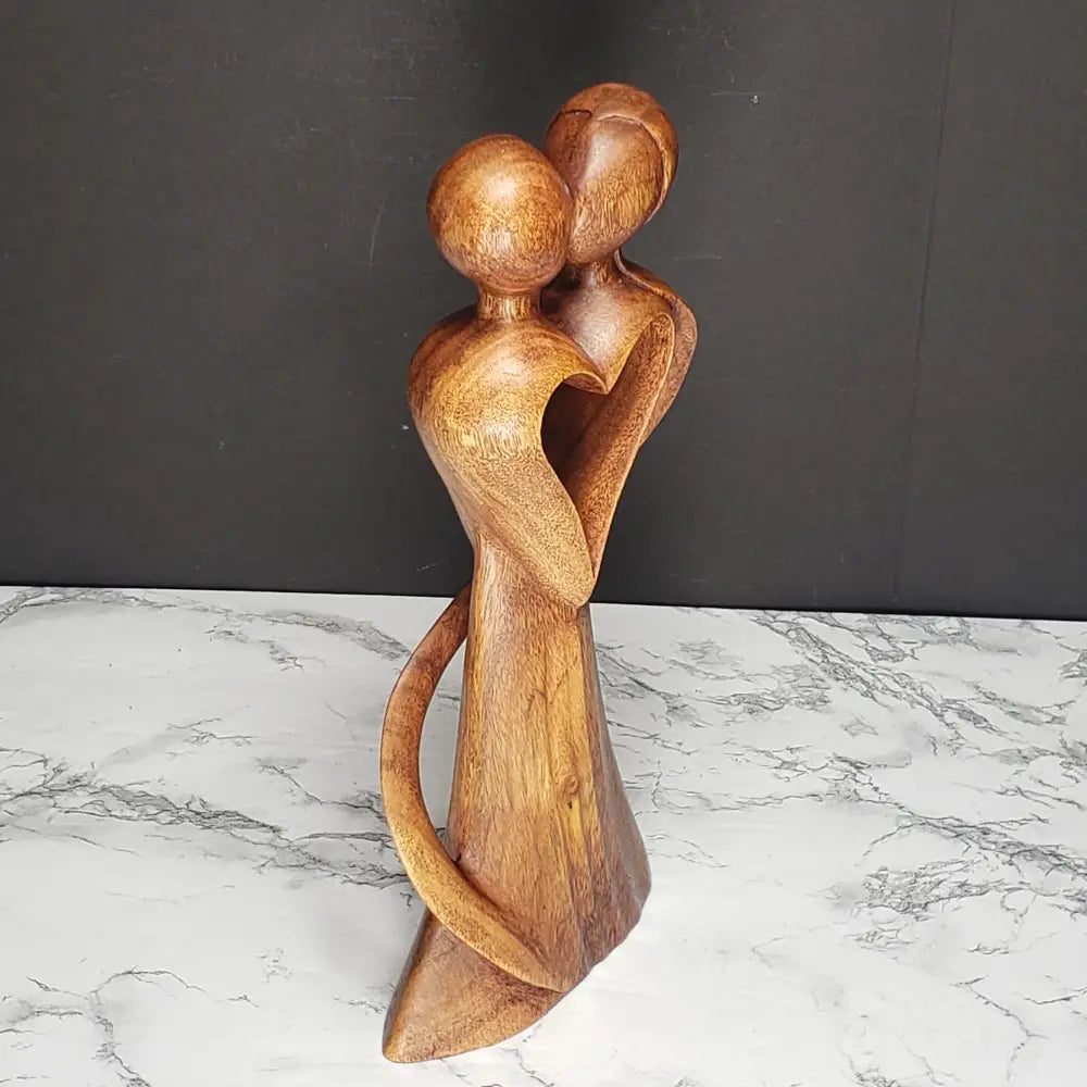 Hand Carved Novica Wooden Sculpture Decor